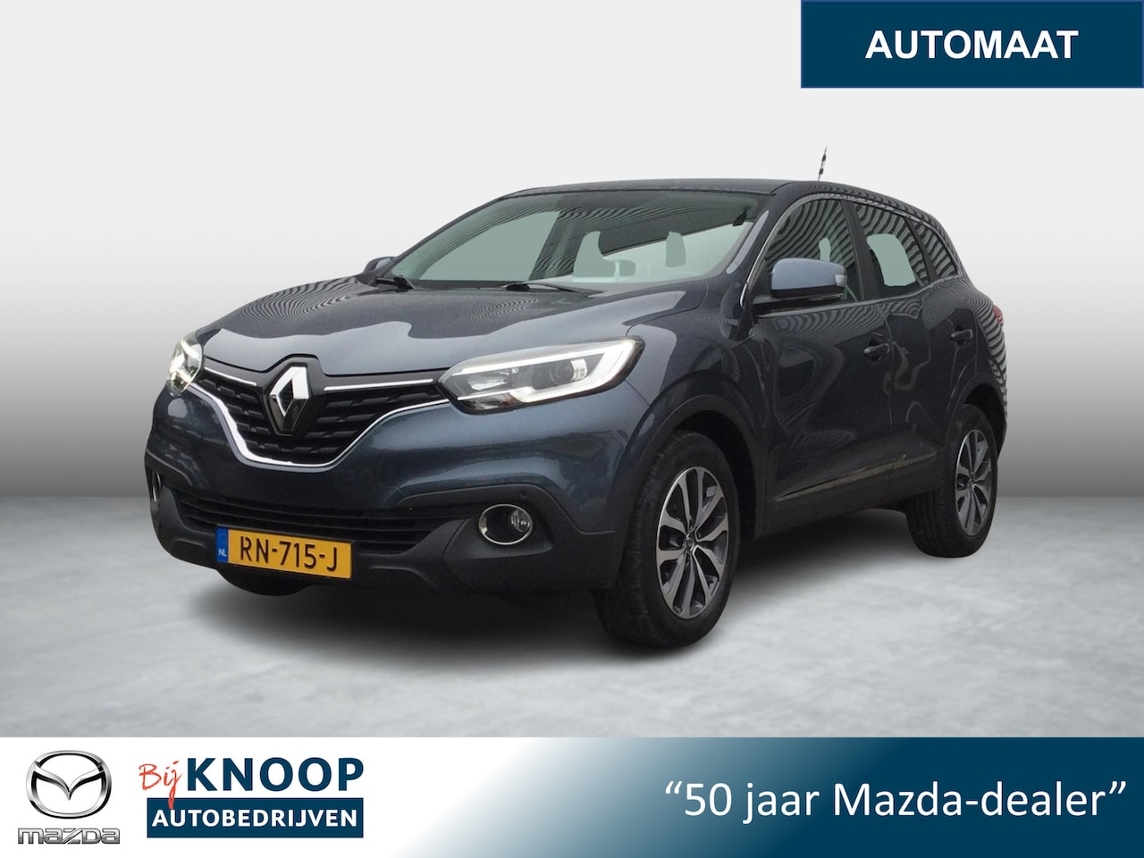 Renault Kadjar - 1.2 TCe Limited | Cruise | Climate | PDC | - AutoWereld.nl