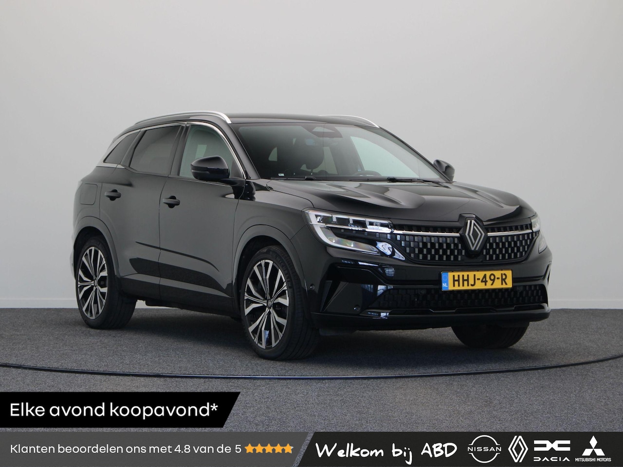 Renault Austral - 160pk Mild Hybrid Iconic | 1800kg | Trekhaak | Elek. biedenbare achterklep | Stoel- en stu - AutoWereld.nl