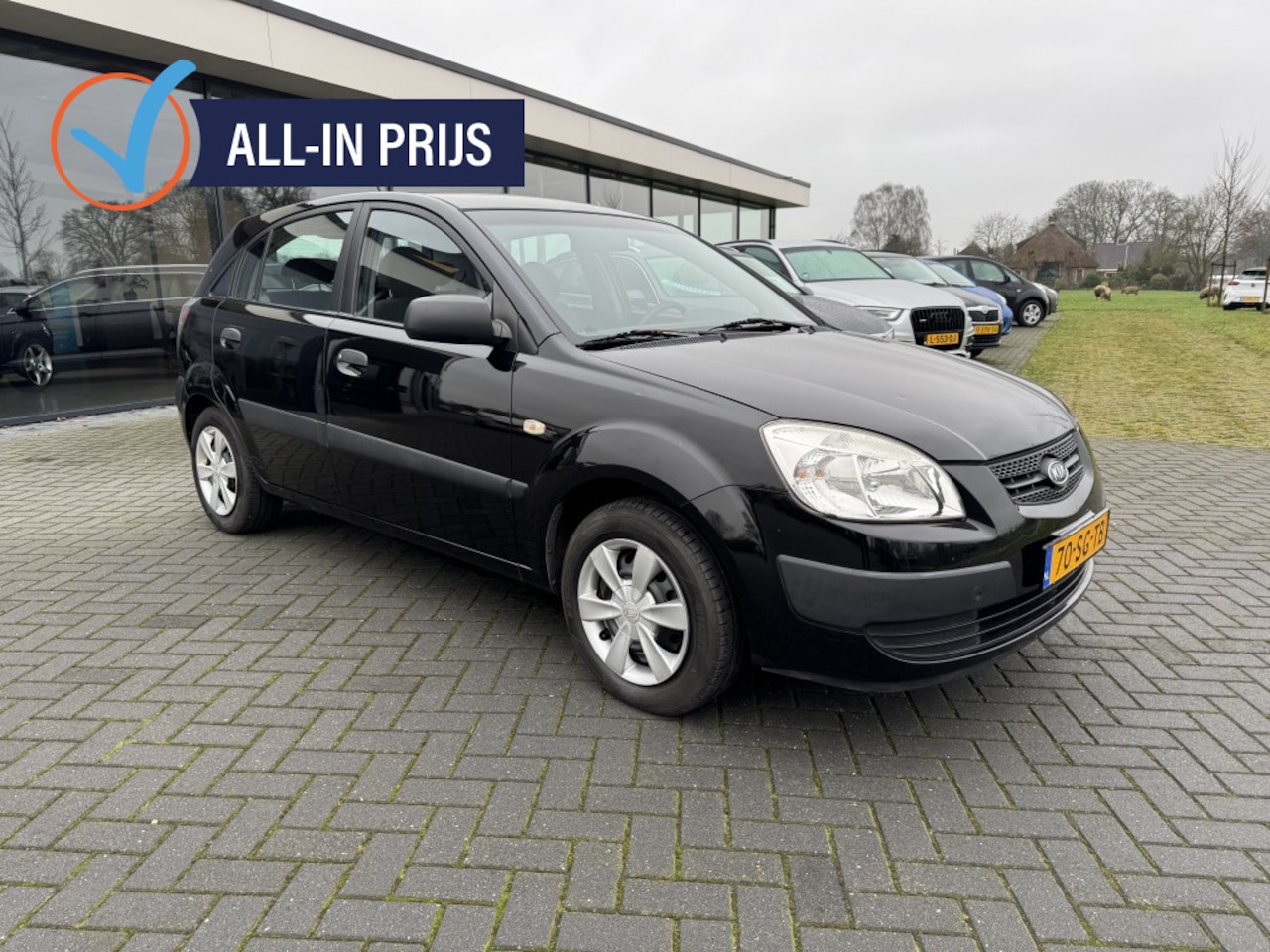 Kia Rio - 1.4 L 1.4 L - AutoWereld.nl