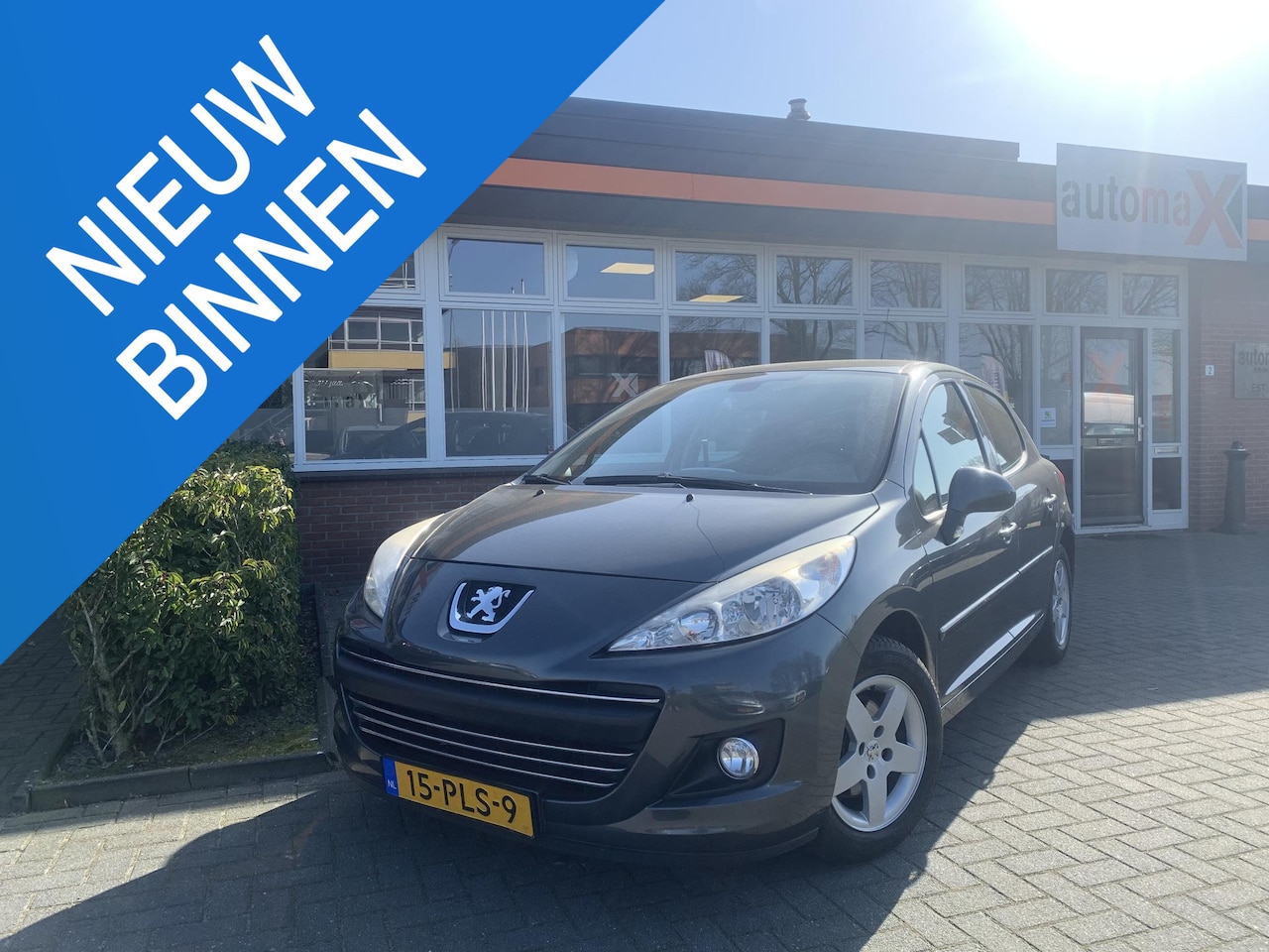 Peugeot 207 - 1.6 VTi XS 1.6 VTi XS - AutoWereld.nl