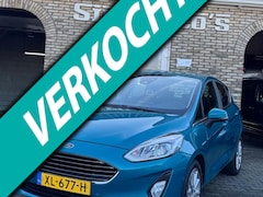 Ford Fiesta - 1.0 EcoBoost Titanium Bj 2019 super koopje