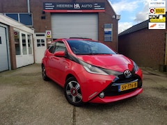 Toyota Aygo - 1.0 VVT-i x-pose, Cabriodak, Dealer onderhouden, Achteruitrijcamera, Clima