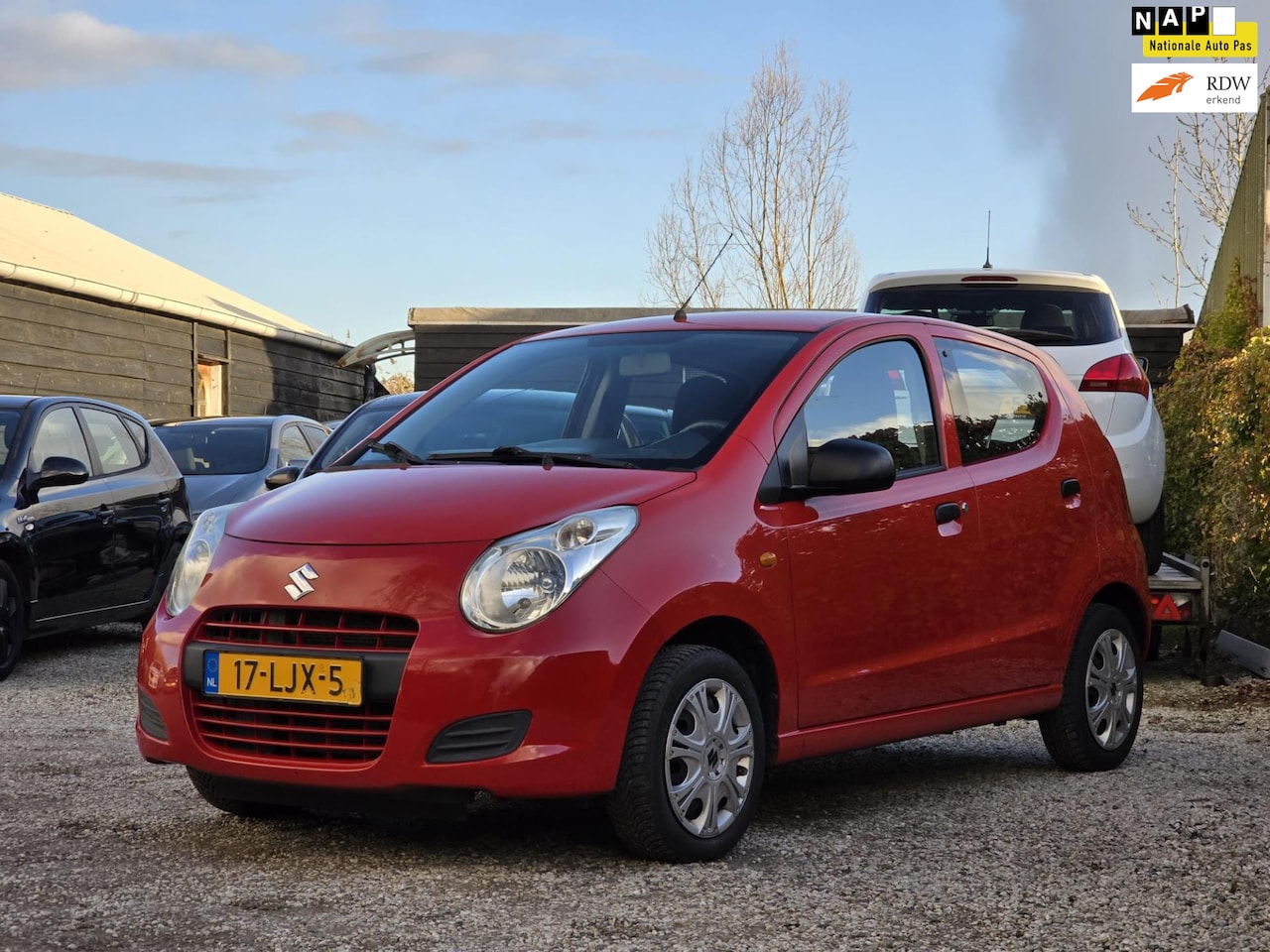 Suzuki Alto - 1.0 Comfort Automaat!/Airco - AutoWereld.nl