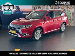 Mitsubishi Outlander - 2.4 PHEV Instyle | Schuifdak | Lederen bekleding | Camera |