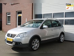 Volkswagen Polo - 1.2-12V Cross.clima.electrische ramen.stuurbekr.electrisch schuifdak