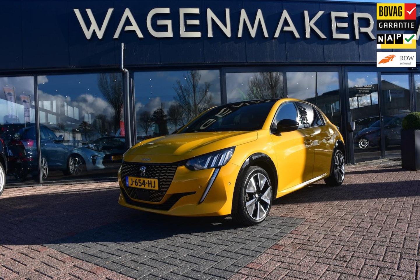 Peugeot e-208 - EV GT 350 50 kWh Clima|Cruise|NAVI|Cam|Carplay - AutoWereld.nl