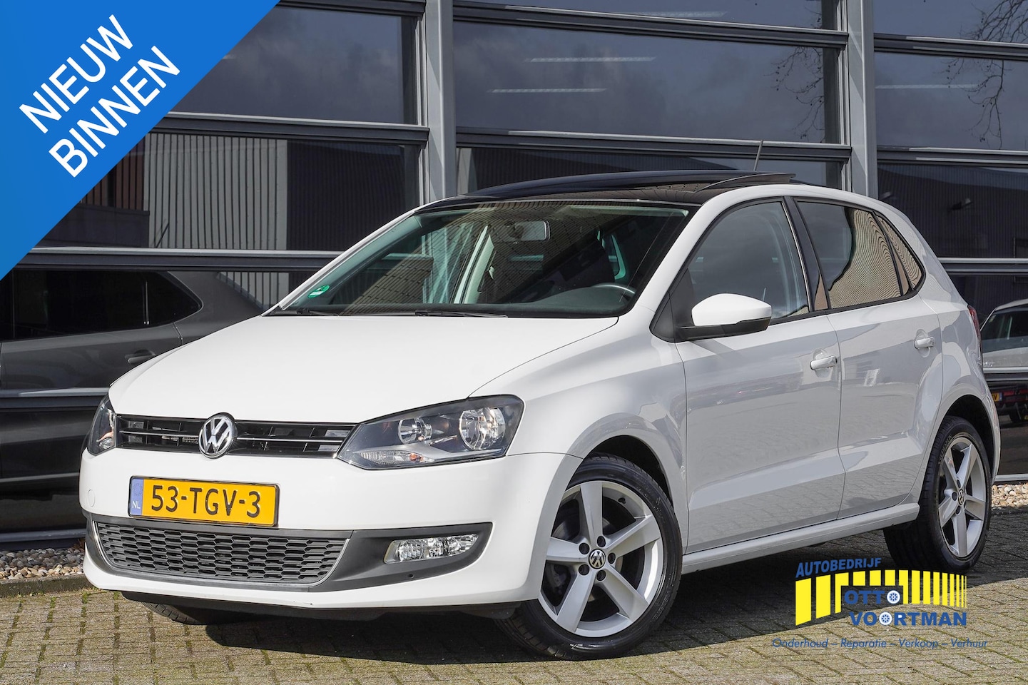 Volkswagen Polo - 1.2 TSI Highline Panoramadak|Zuinig|NL-auto - AutoWereld.nl