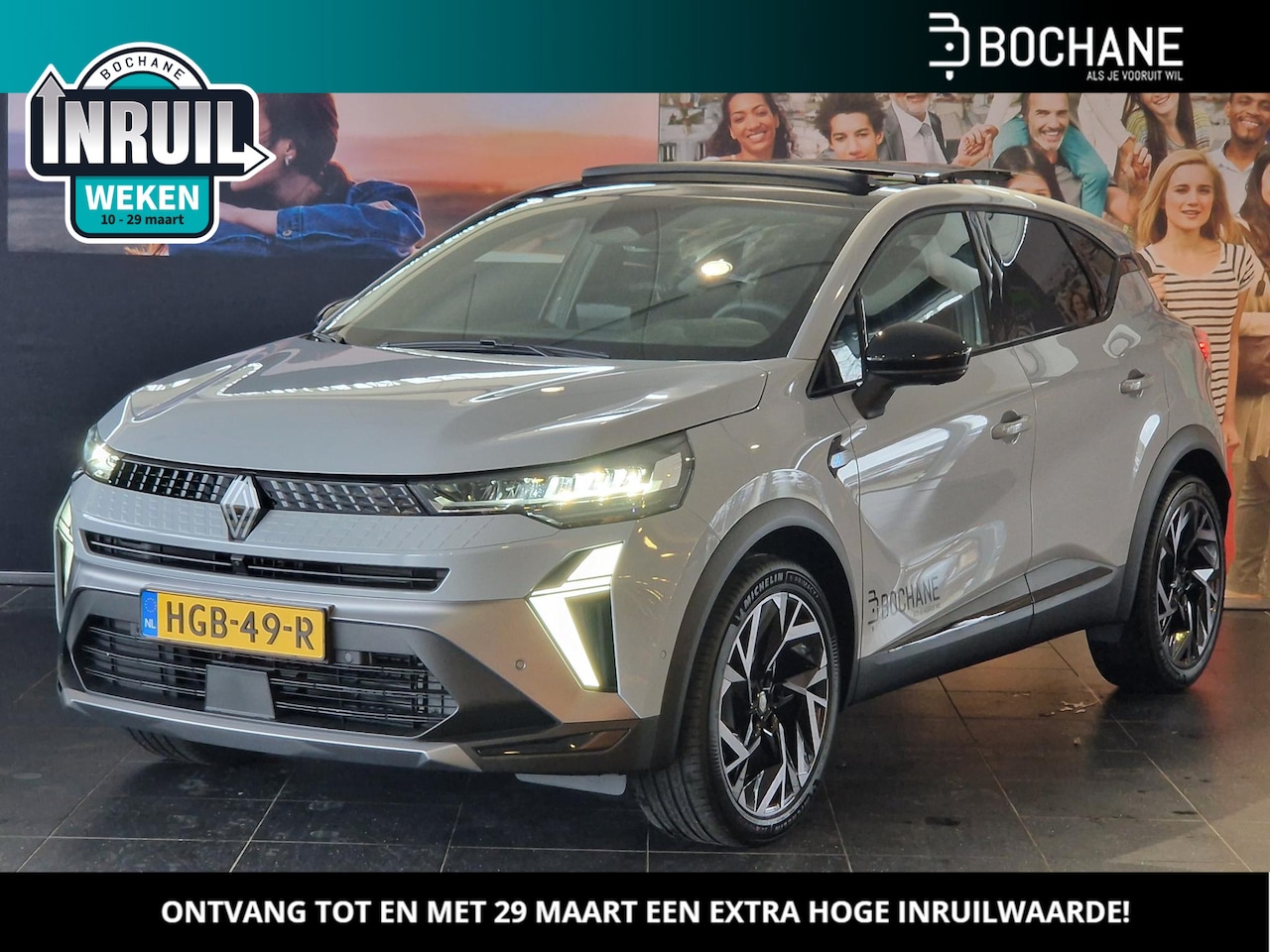 Renault Captur - 1.6 E-Tech Hybrid 145 esprit Alpine | FULL OPTION | NIEUW OP VOORRAAD | GRIS RAFALE | - AutoWereld.nl