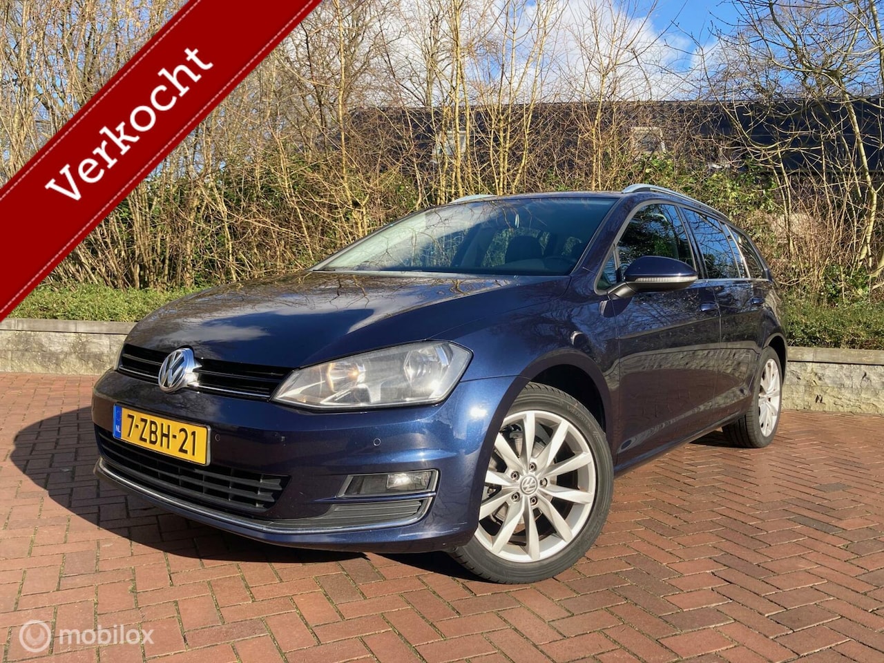 Volkswagen Golf Variant - 1.2 TSI Highline LUXE UITVOERING - AutoWereld.nl