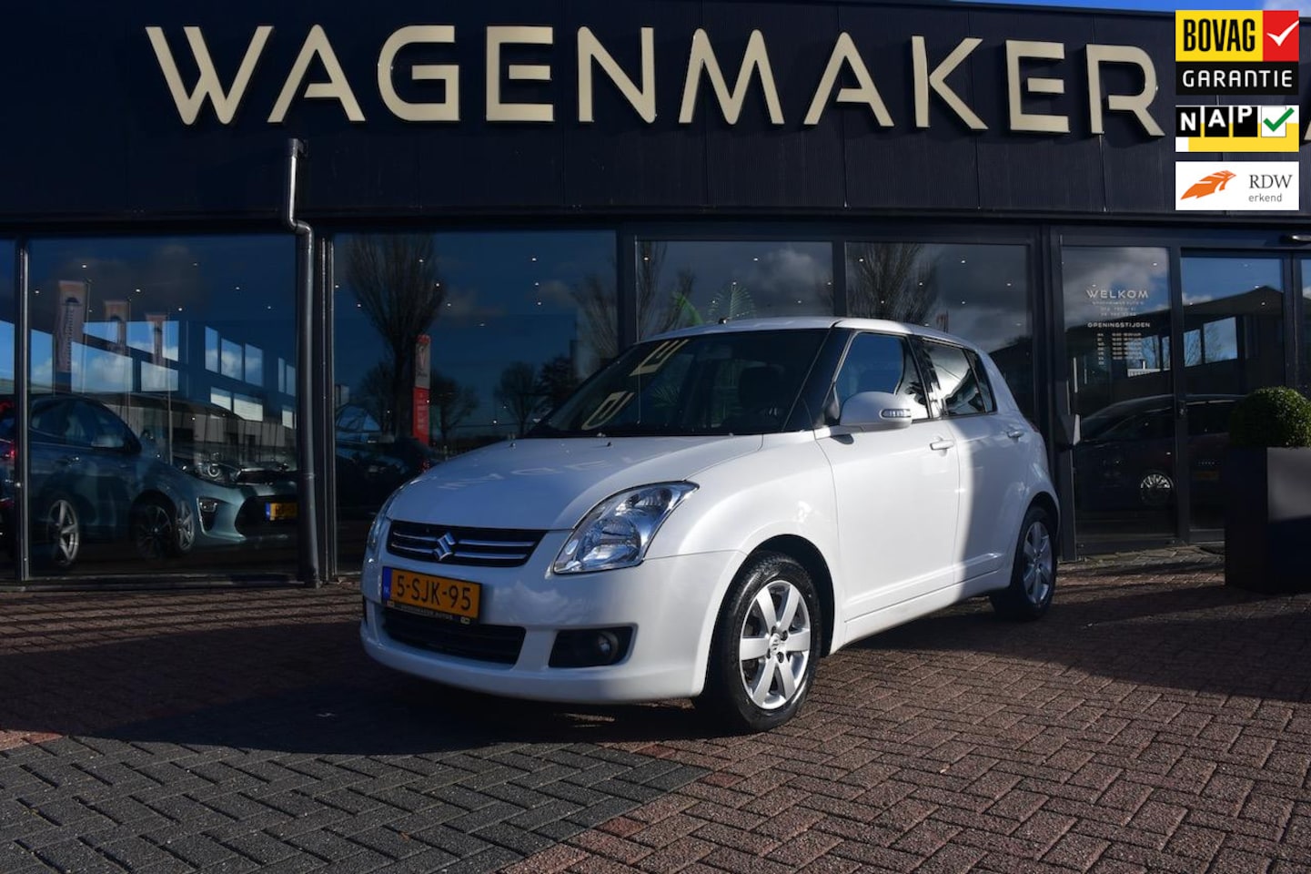 Suzuki Swift - 1.3 Shogun Airco|Elektrische pakket|GoedOH! - AutoWereld.nl