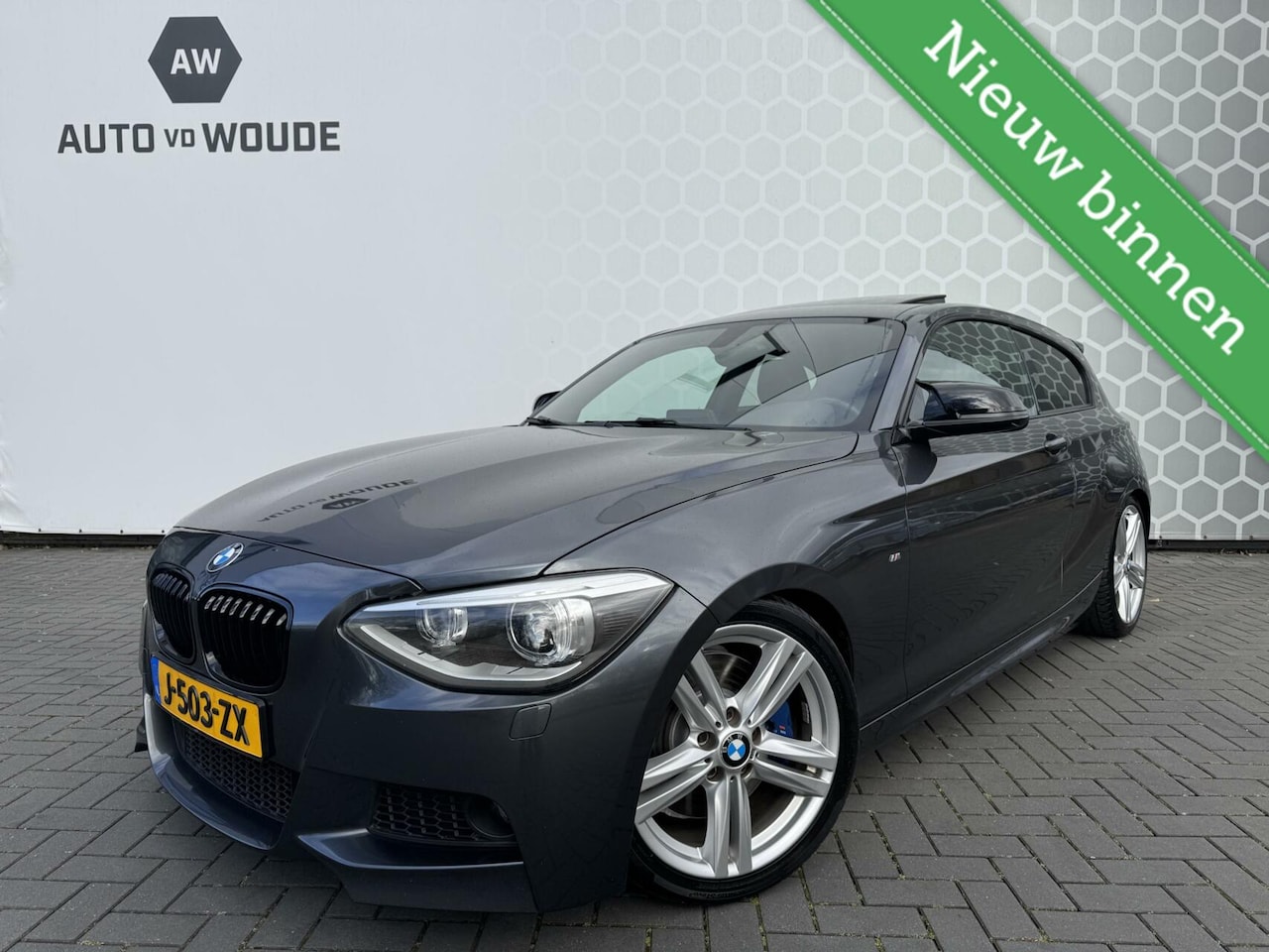 BMW 1-serie - 116i M Sport Edition High Executive Schuifdak - AutoWereld.nl