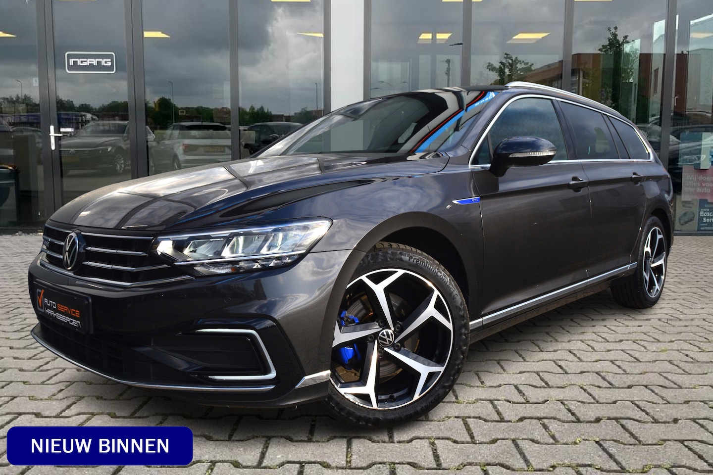 Volkswagen Passat Variant - 1.4 TSI PHEV GTE | Virtual Cockpit | 18 Inch | Alcantara | - AutoWereld.nl