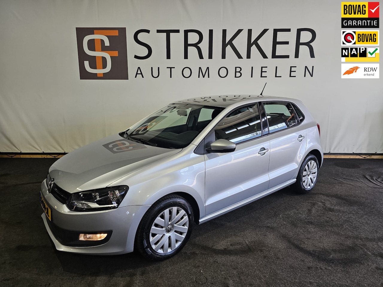 Volkswagen Polo - 1.4-16V Comfortline 1.4-16V Comfortline - AutoWereld.nl