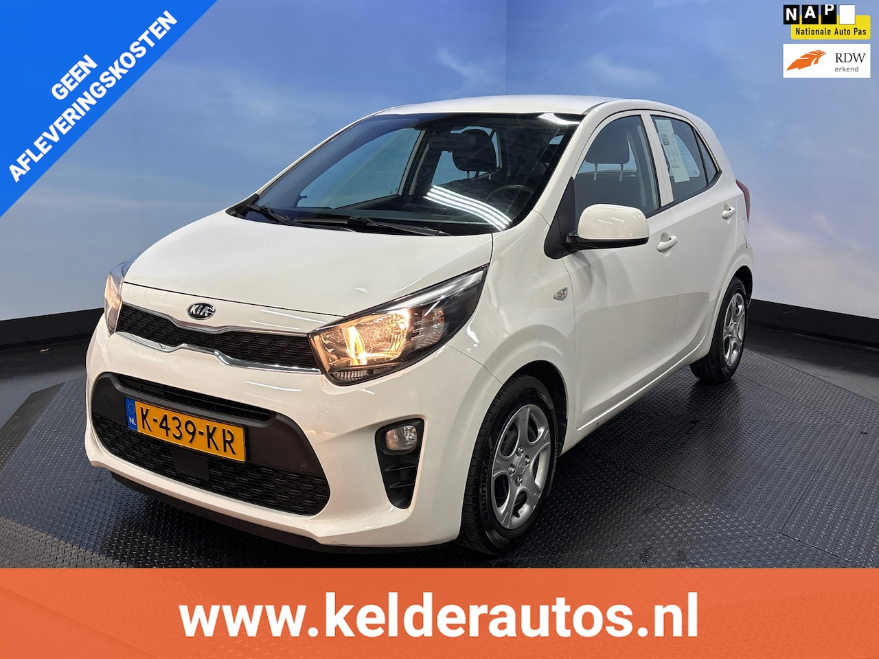 Kia Picanto - 1.0 DPi ComfortLine 1.0 DPi ComfortLine - AutoWereld.nl