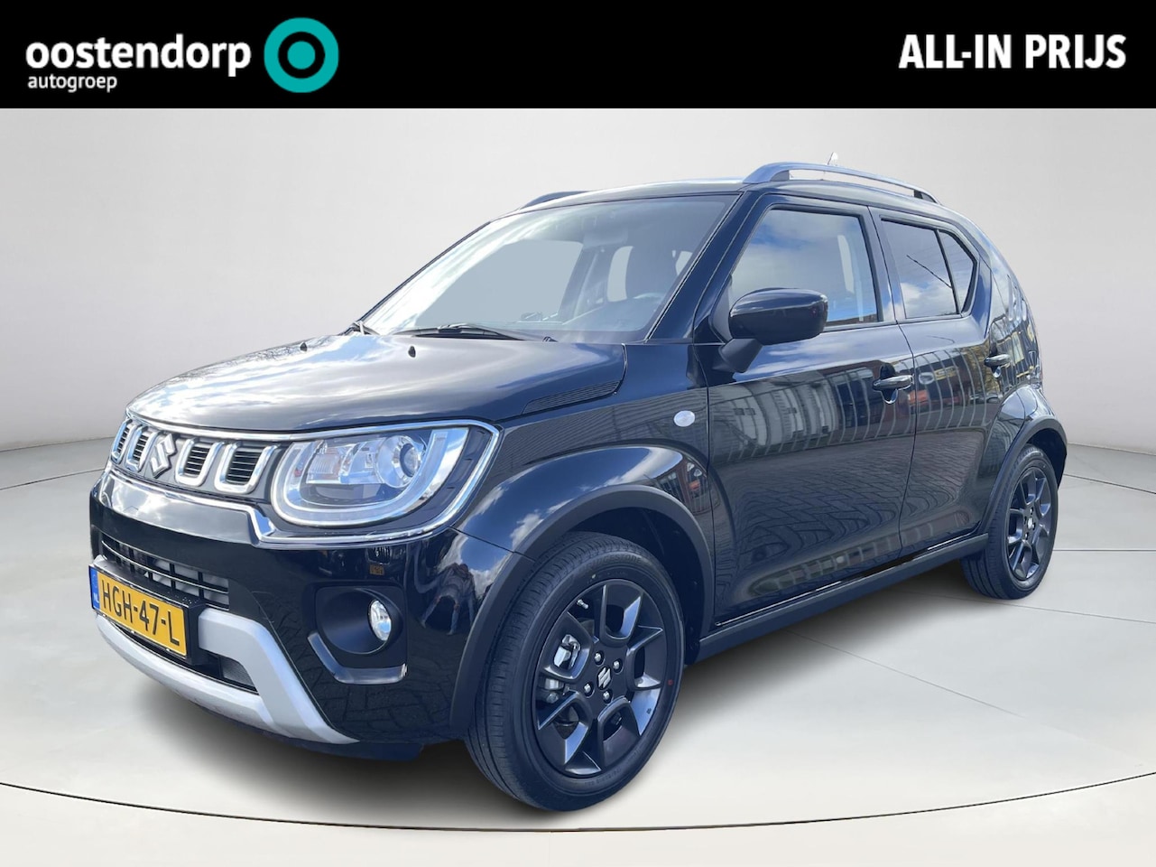 Suzuki Ignis - 1.2 Smart Hybrid Select Automaat | Apple CarPlay & Android play |  Airconditioning | Stoel - AutoWereld.nl