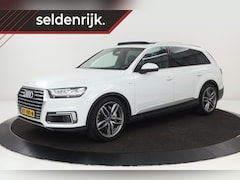 Audi Q7 - 3.0 TDI e-tron quattro Sport | Panoramadak | Head-Up | Trekhaak | Carplay | Adaptive cruis