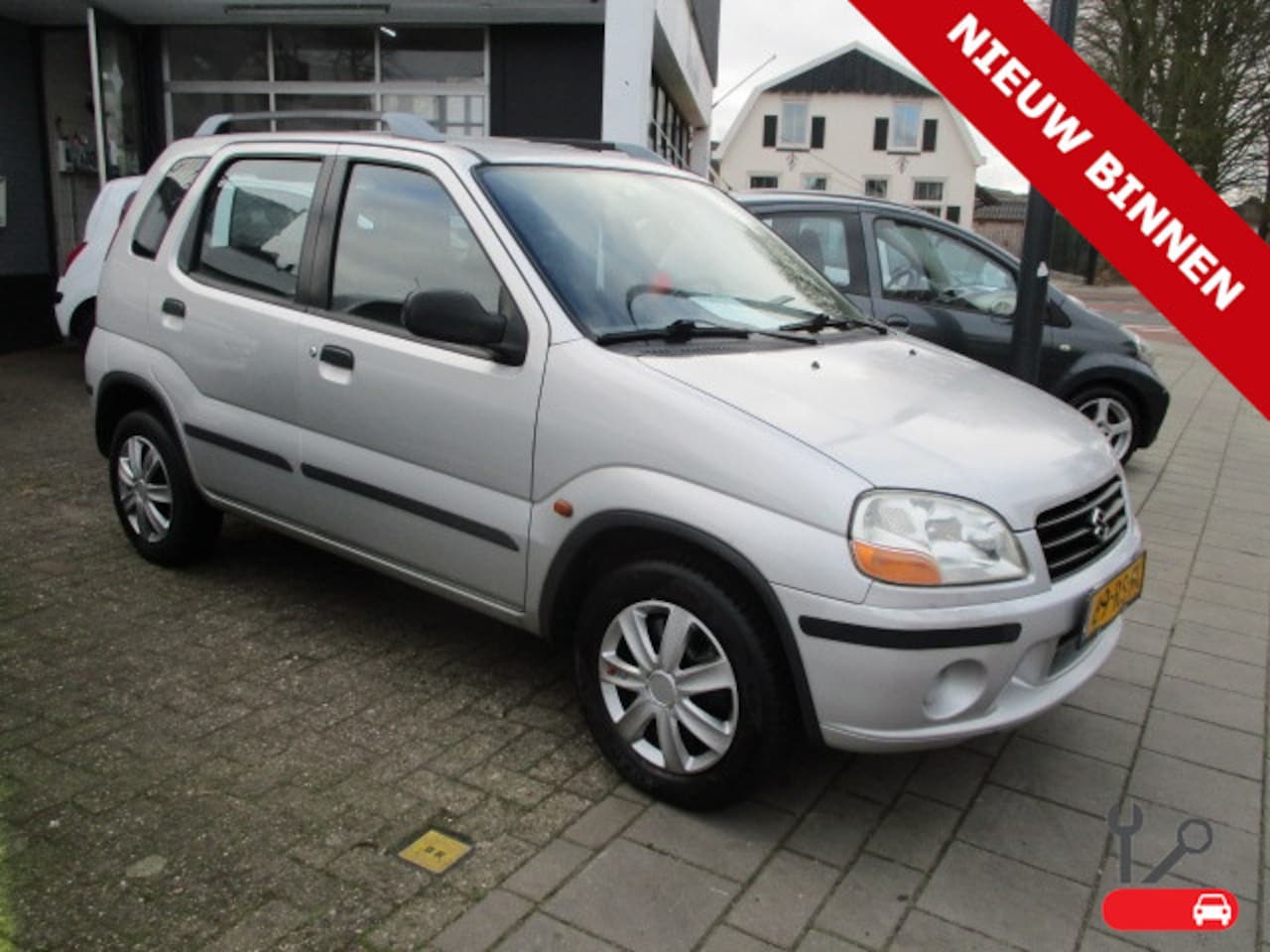 Suzuki Ignis - 1.3-16V GL 1.3-16V GL - AutoWereld.nl