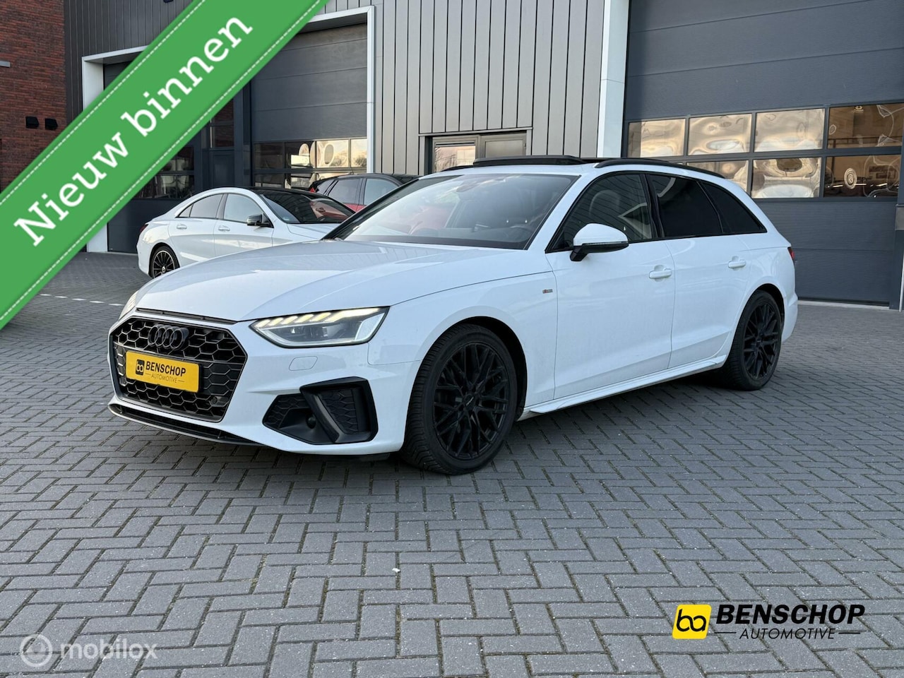 Audi A4 Avant - 35 TFSI 3x S-line Panodak Virtual Navi Carplay Camera ACC LED - AutoWereld.nl