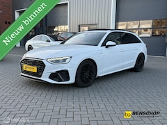 Audi A4 Avant - 35 TFSI 3x S-line Panodak Virtual Navi Carplay Camera ACC LED