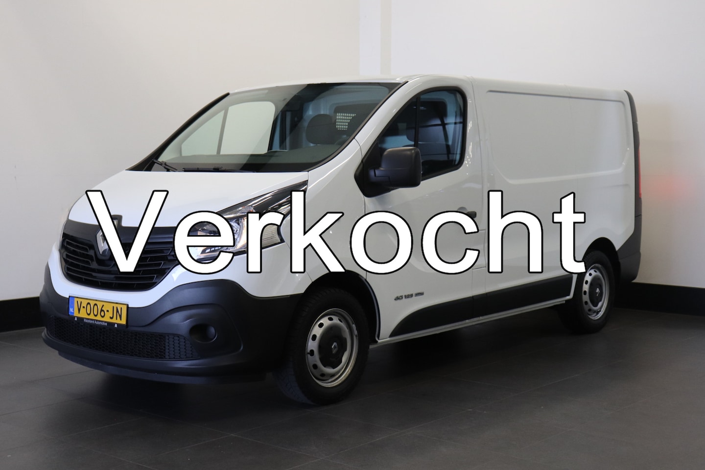 Renault Trafic - 1.6 dCi 125PK EURO 6 - Airco - Navi - Cruise - € 8.950,- Excl. - AutoWereld.nl