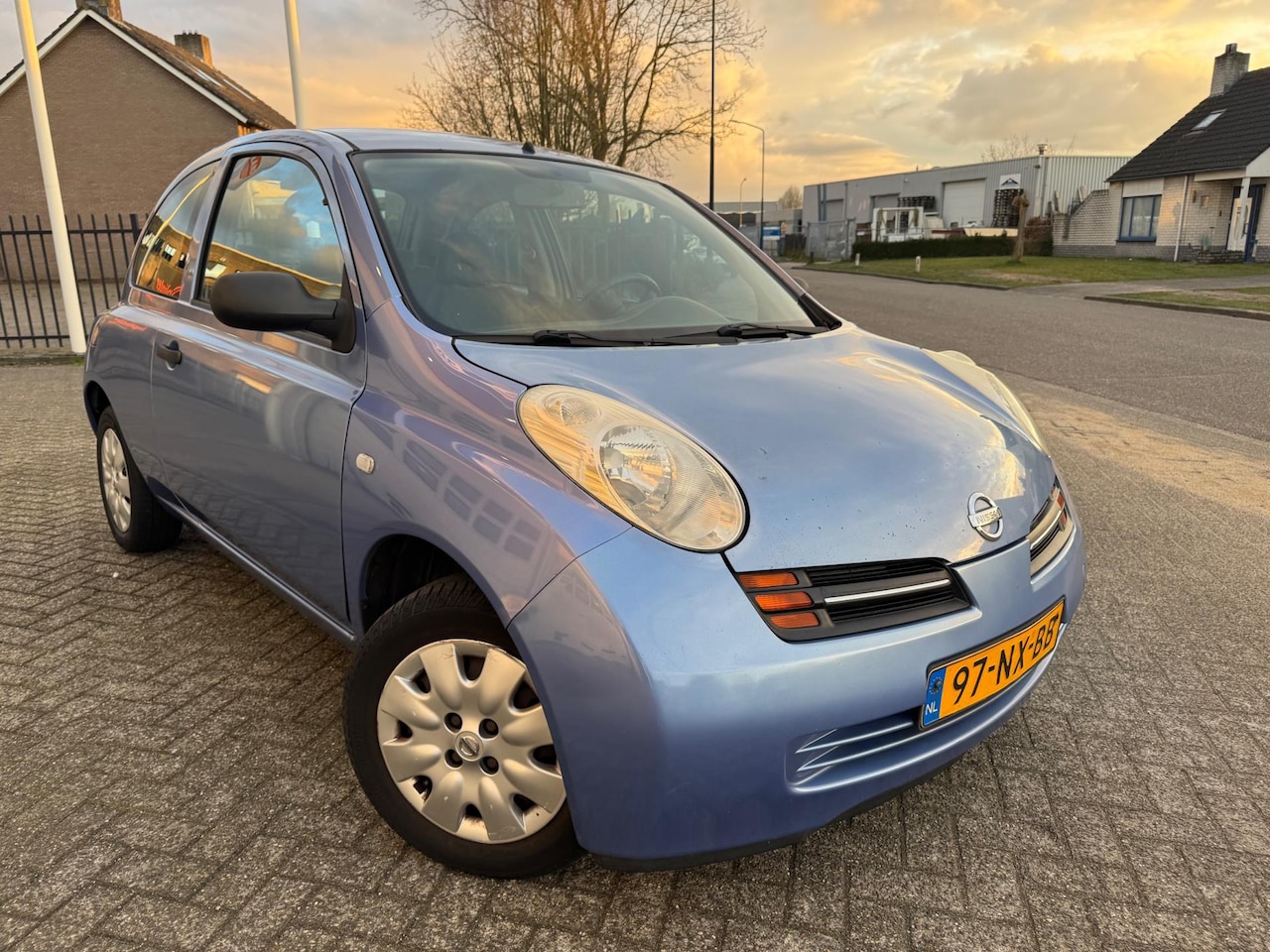 Nissan Micra - 1.2 Visia Airco, Ruime APK - AutoWereld.nl