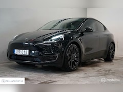 Tesla Model Y - Performance AWD 534 pk 75 kWh, trekhaak