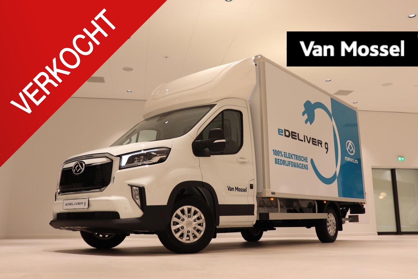 Maxus eDeliver 9 - L4 Business DEAL 65 kWh UIT VOORRAAD | INCL. CITYBOX OPBOUW | APPLE CARPLAY | STOELVERWARM - AutoWereld.nl