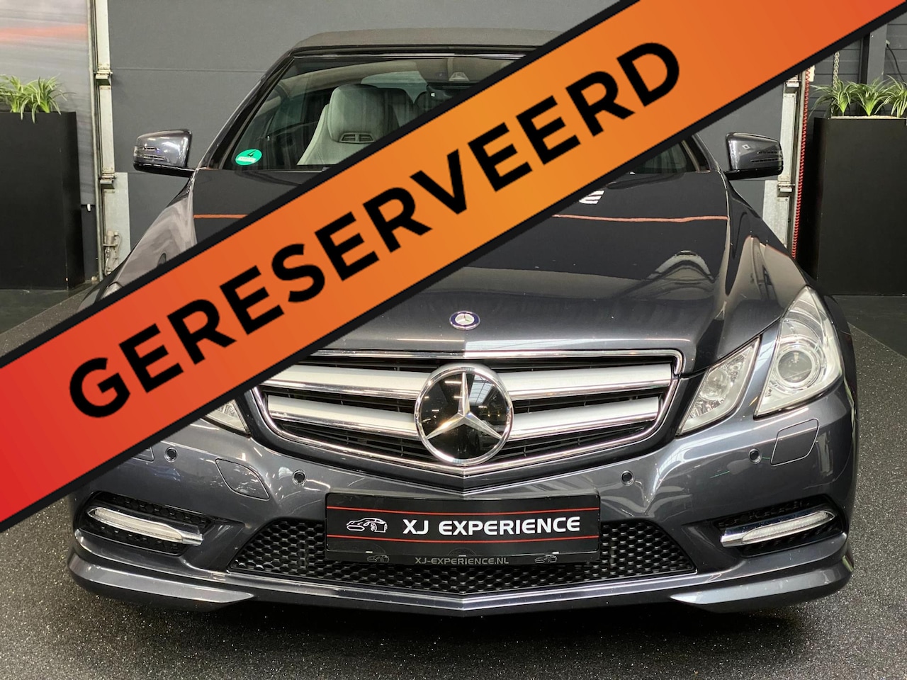 Mercedes-Benz E-klasse Cabrio - 500 | AMG | V8 | AIRSCARF | DISTRONIC | SCM KLASSE 3 ALARM - AutoWereld.nl