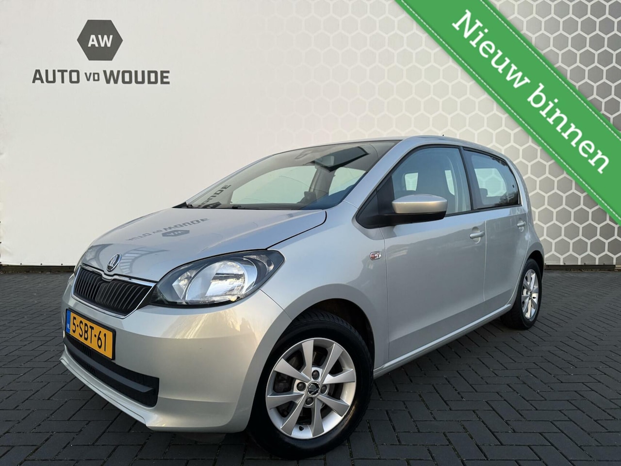 Skoda Citigo - 1.0 Greentech Sprint Airco Cruise control - AutoWereld.nl