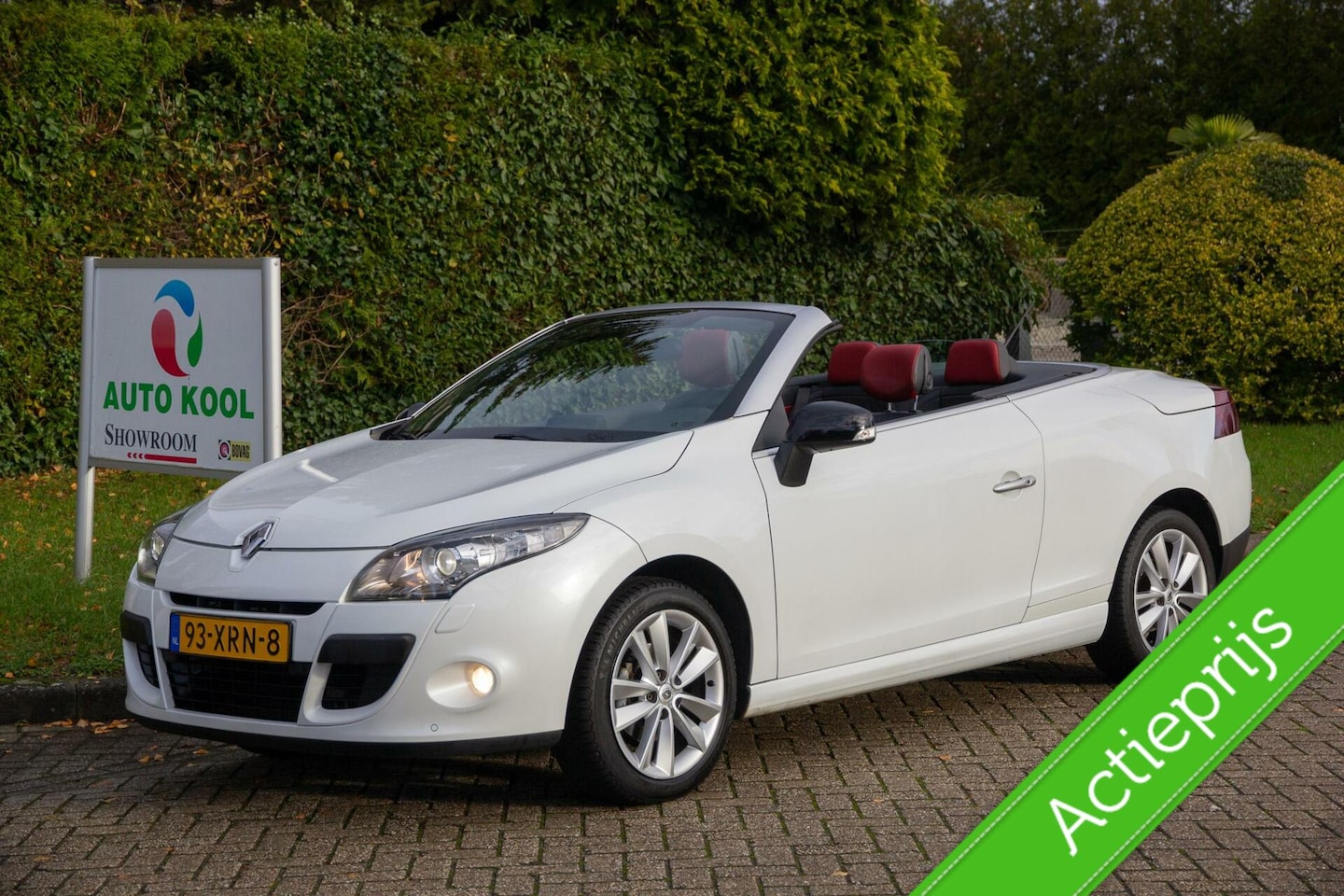 Renault Mégane coupé cabriolet - 2.0 Automaat NL-Auto - AutoWereld.nl