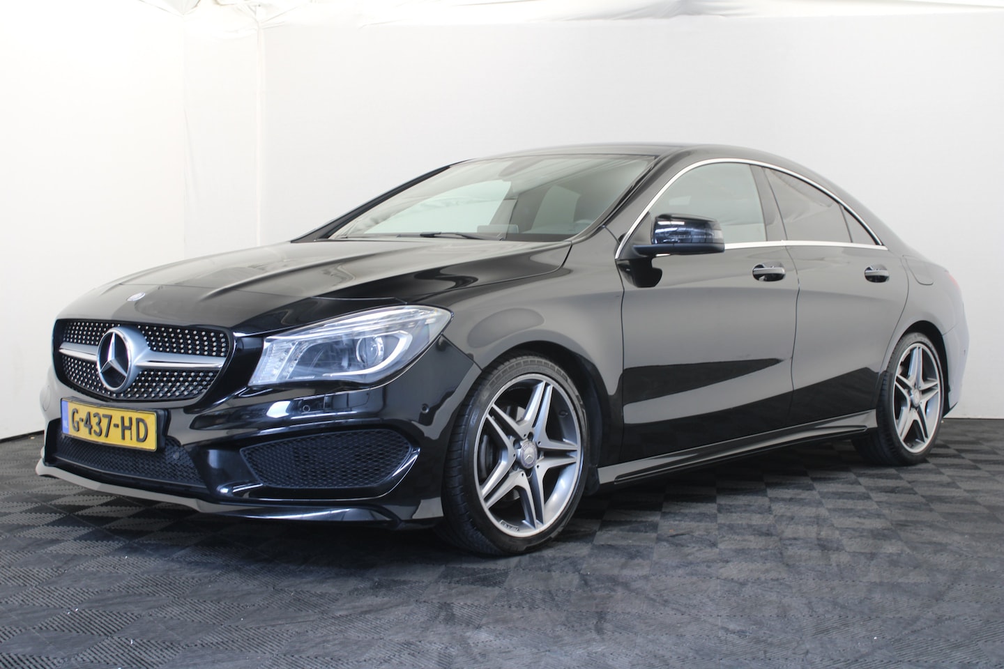 Mercedes-Benz CLA-Klasse - 180 Prestige AMG |Camera|Navi|Stoelverwarming| - AutoWereld.nl