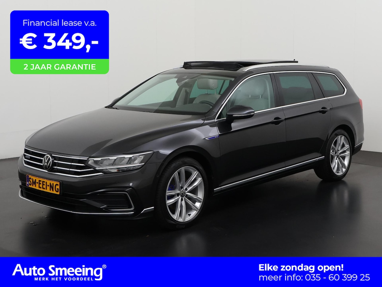 Volkswagen Passat Variant - 1.4 TSI PHEV GTE | Digital Cockpit | Trekhaak | DCC | Panoramadak | Zondag Open! - AutoWereld.nl