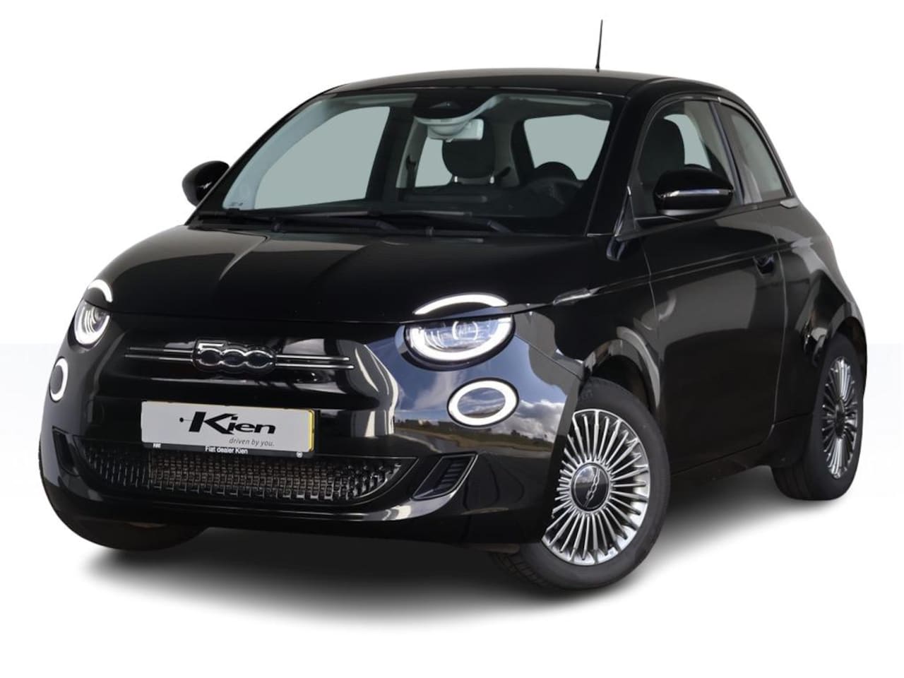 Fiat 500 - Icon 42 kWh | 8% Bijtelling | Business Pack | Navi | - AutoWereld.nl