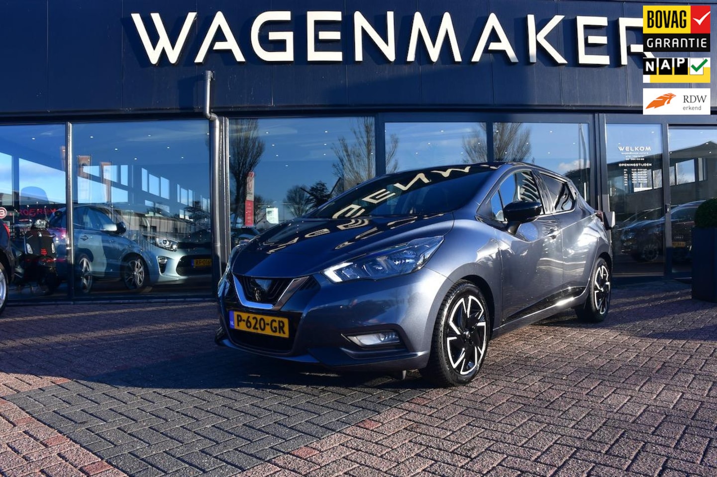 Nissan Micra - 1.0 IG-T N-Design Clima|Cruise|NAVI|Carplay! - AutoWereld.nl