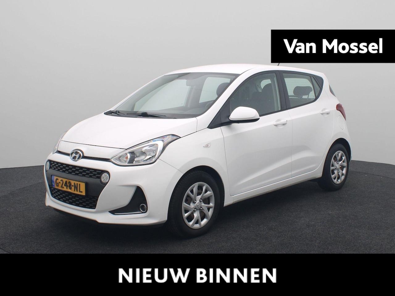 Hyundai i10 - 1.0i Comfort | Cruise Control | Airco | - AutoWereld.nl