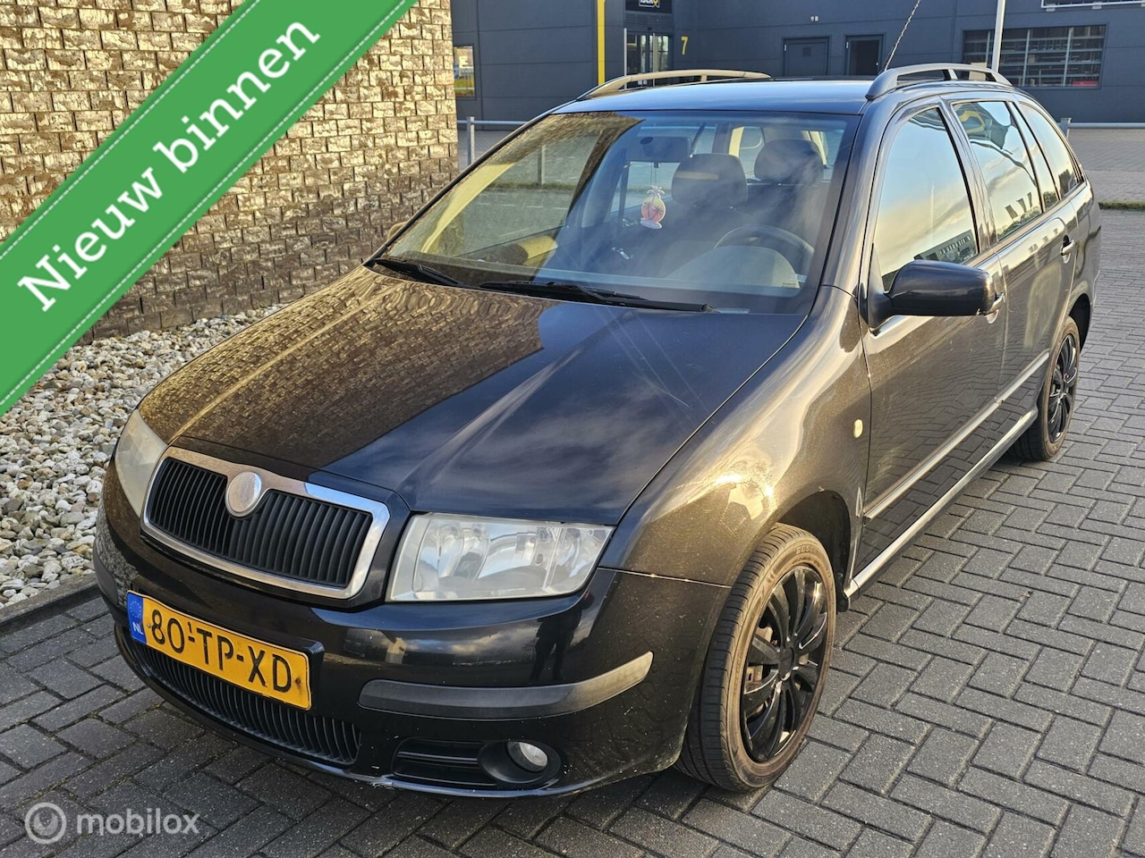 Skoda Fabia Combi - 1.4-16V Spirit+ Airco, Trekhaak, Cruise - AutoWereld.nl