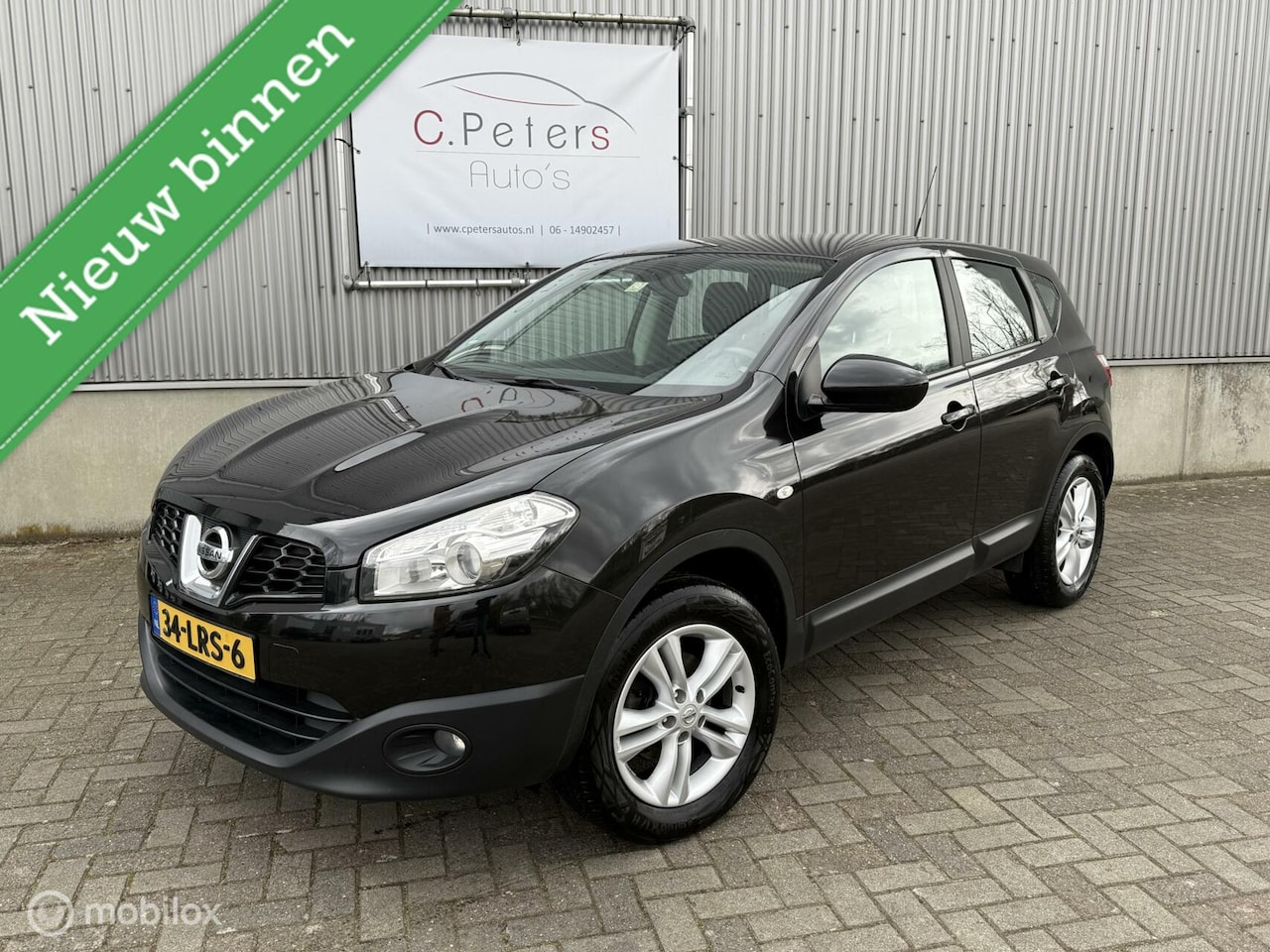 Nissan Qashqai - 2.0 140pk Acenta 2010 Facelift / Climate / Parkeersensors / Dealeronderhouden NAP - AutoWereld.nl