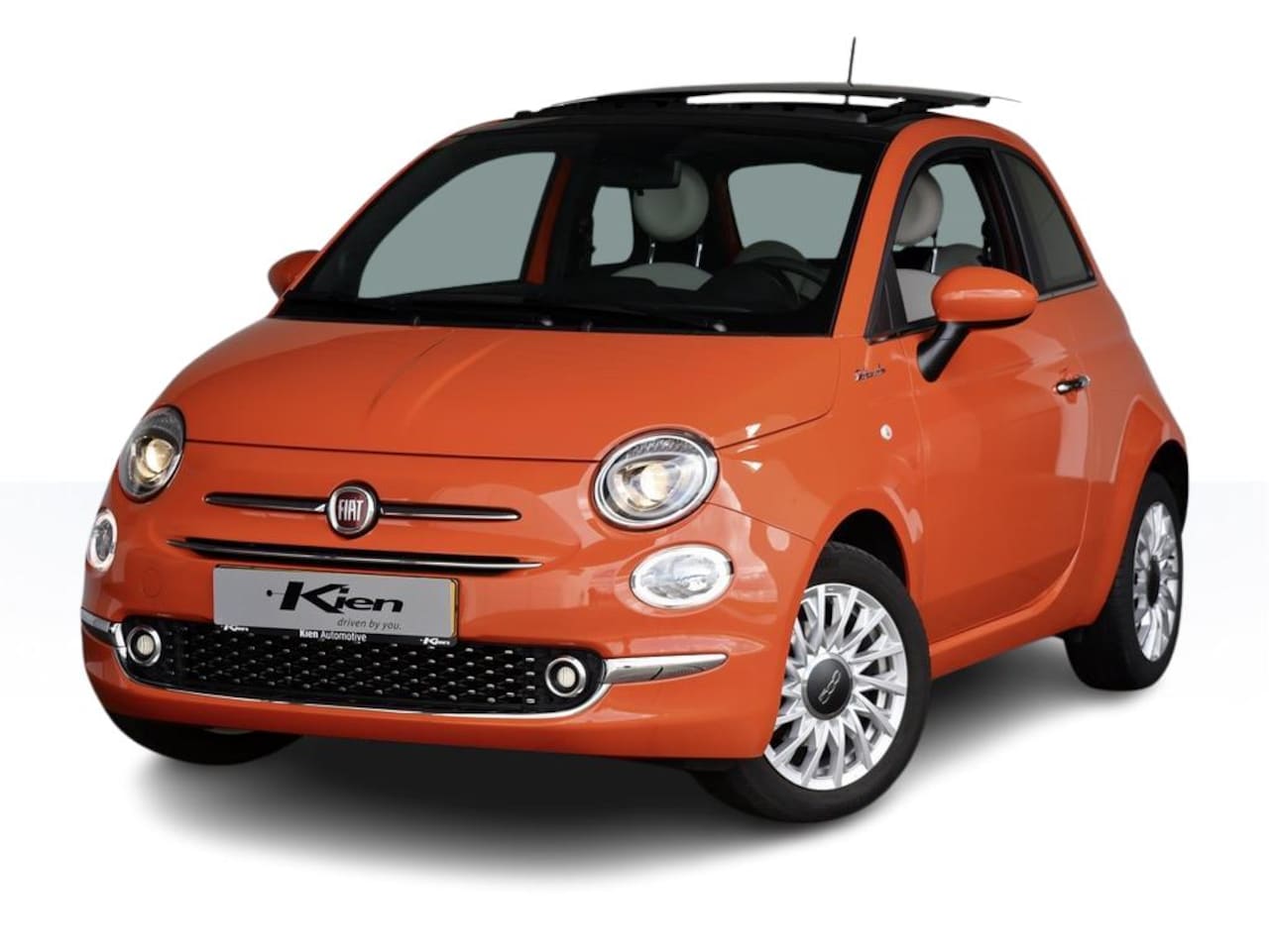 Fiat 500 - 1.0 Hybrid Dolcevita | Schuif/kanteldak | Navigatie | Cruise Control - AutoWereld.nl