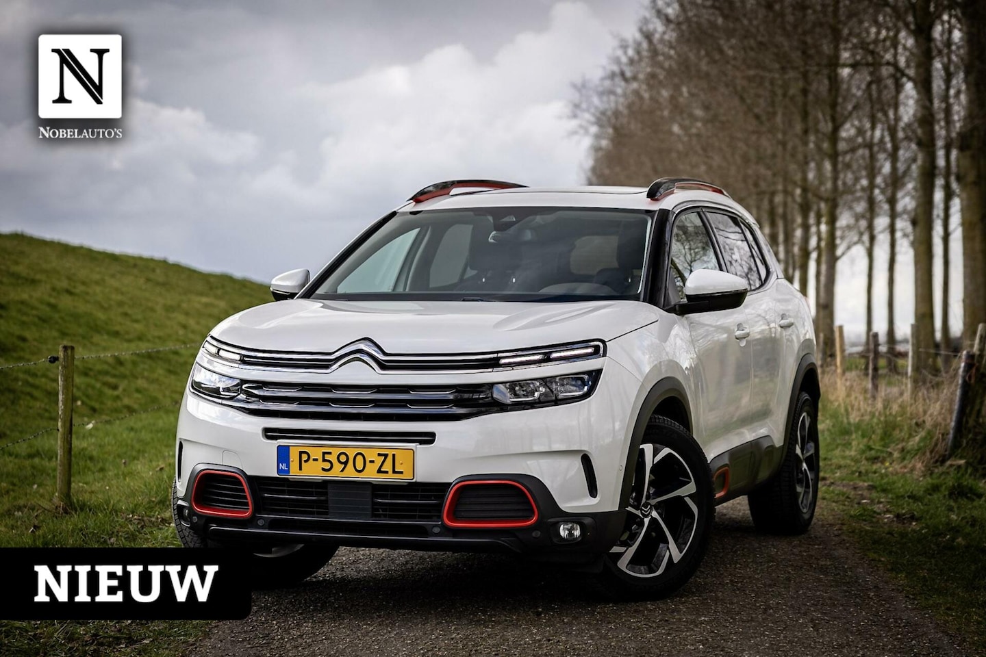 Citroën C5 Aircross - 1.6 PureTech Shine|Pano|Leer|Trekhaak - AutoWereld.nl