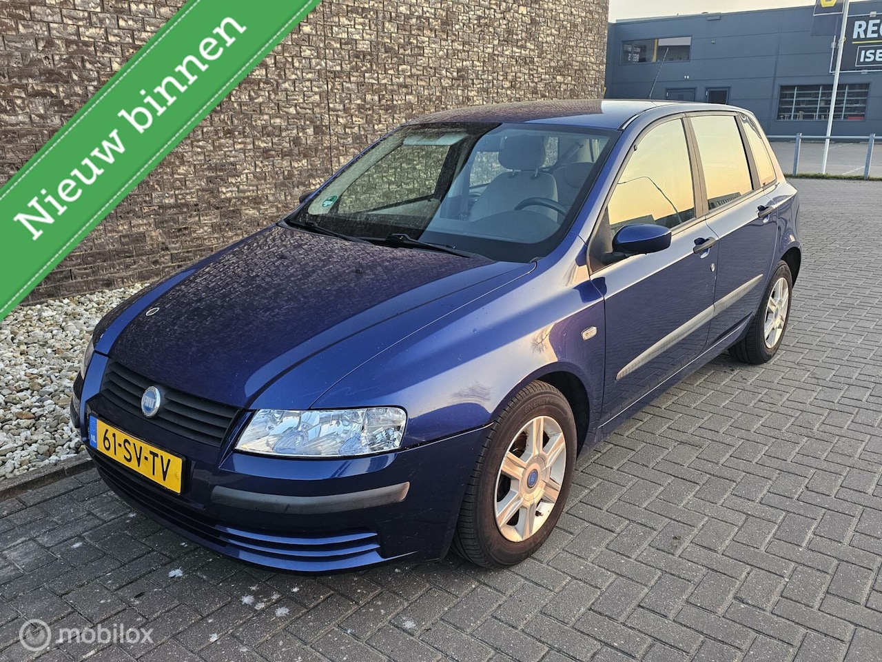 Fiat Stilo - 1.4-16V Active Airconditioning, Trekhaak, Nw Apk - AutoWereld.nl