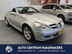 Mercedes-Benz SLK-klasse - 200 Kompressor LEDER NAVIGATIE CRUISE CONTROL CLIMATE CONTROL STOELVERWARMING NEKVERWARMIN