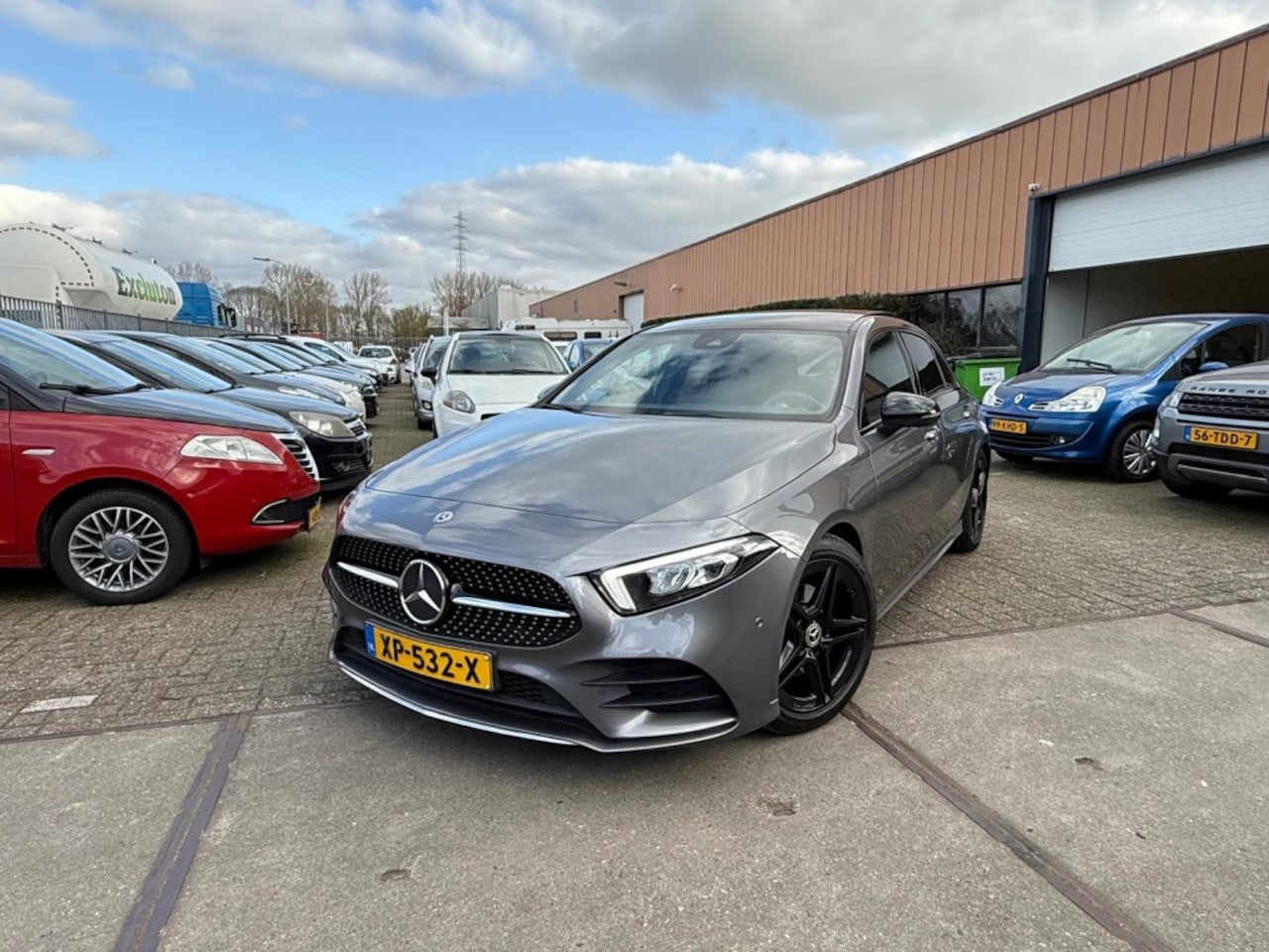 Mercedes-Benz A-klasse - 200 PANO!AMG LINE!AUTOMAAT - AutoWereld.nl