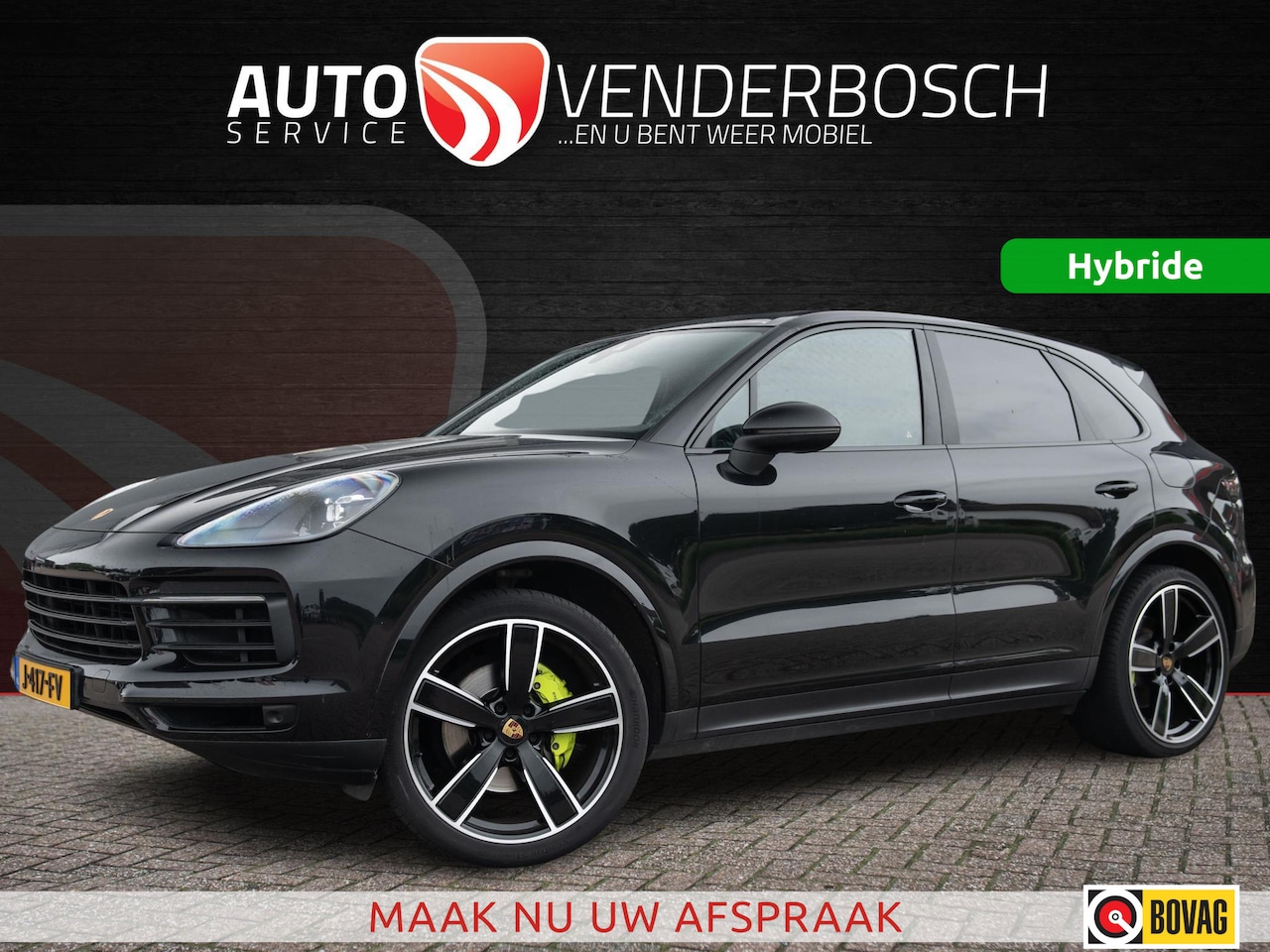 Porsche Cayenne - 3.0 E-Hybrid 462pk Sport Chrono | Pano | Memory | Trekhaak - AutoWereld.nl