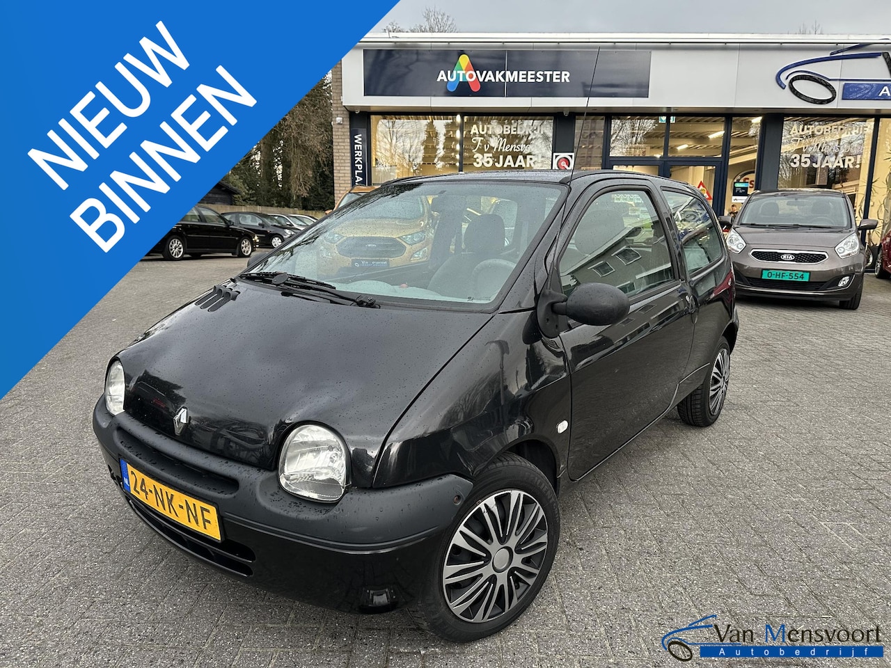 Renault Twingo - 1.2 Emotion Automaat Quickshift 5 - AutoWereld.nl