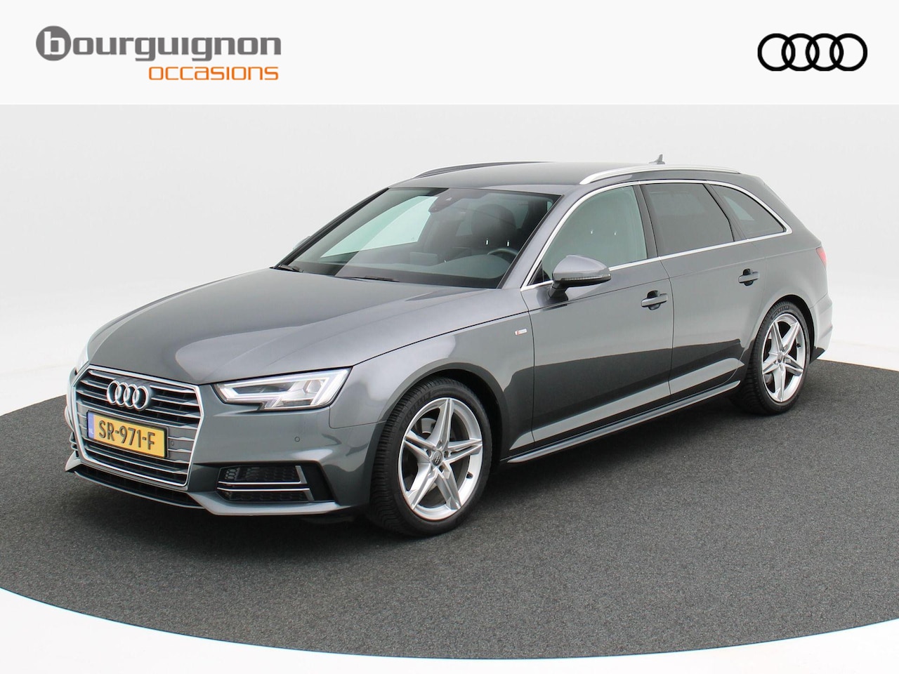 Audi A4 Avant - 1.4 TFSi 150 Pk Automaat S-Line | Cruise Control | Privacy Glas | Climate Control - AutoWereld.nl