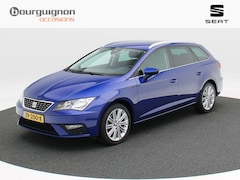 Seat Leon ST - 1.5 TSi 150 Pk Xcellence Business Intense | Leder | 17 Inch | Camera | Stoelverwarming | 9