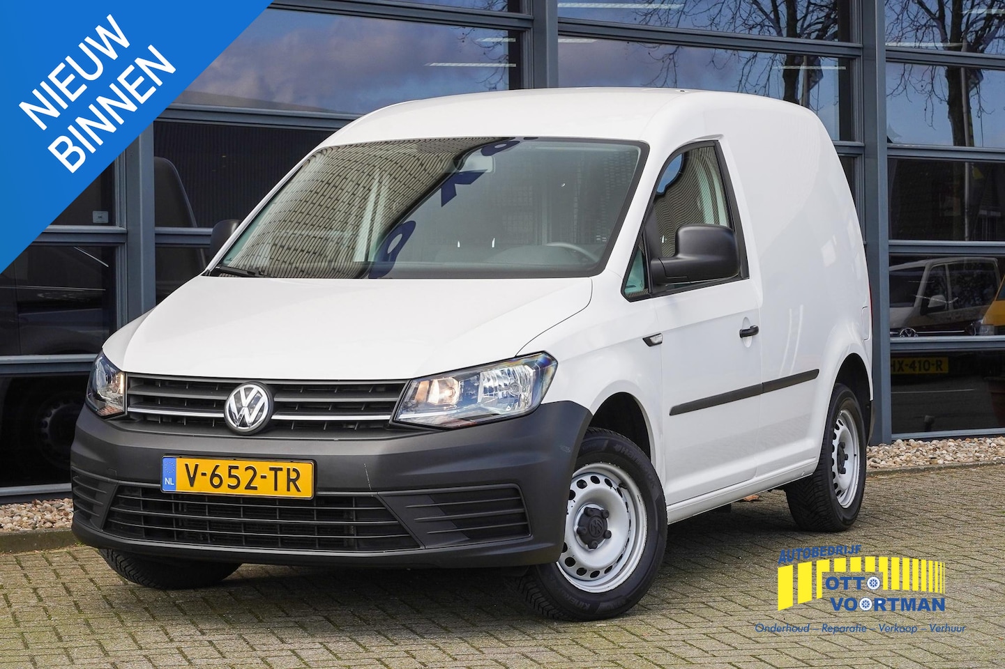 Volkswagen Caddy - 2.0 TDI EURO6 |Heel netjes bereden en onderhouden!|Zuinig! - AutoWereld.nl