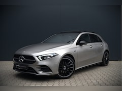 Mercedes-Benz A-klasse - 250 e Business Solution AMG Limited | Panoramadak | Ambiance Verlichting | Camera | Apple