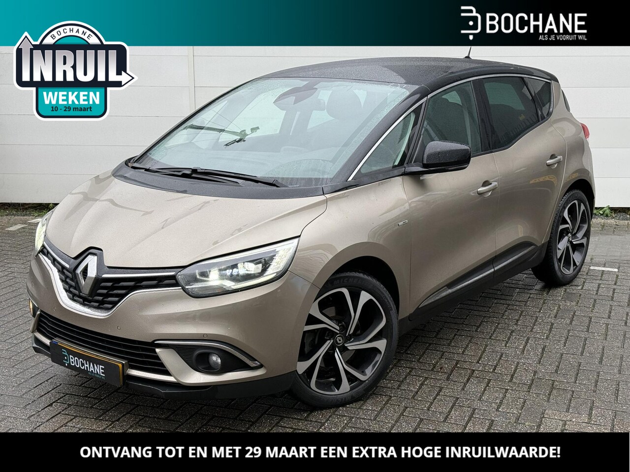 Renault Scénic - 1.3 TCe 140 EDC Bose (Hoge Instap) All-Season | Parkeerhulp | Groot Scherm - AutoWereld.nl