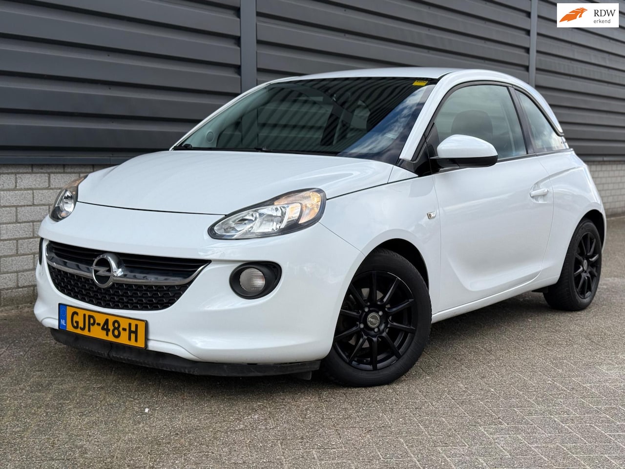 Opel ADAM - 1.2 Jam Sportvelgen apk zuinig!! - AutoWereld.nl